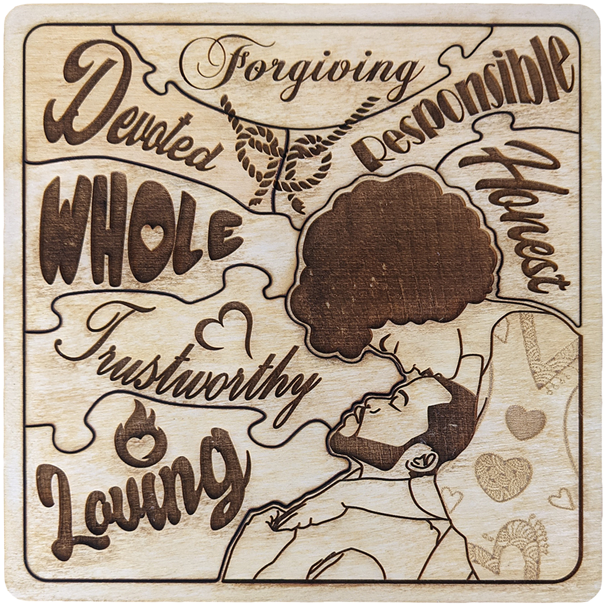 Couple's Affirmations Puzzle