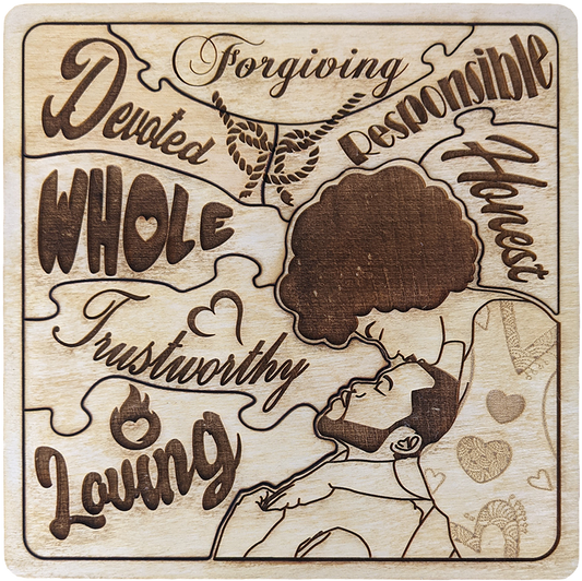 Couple's Affirmations Puzzle