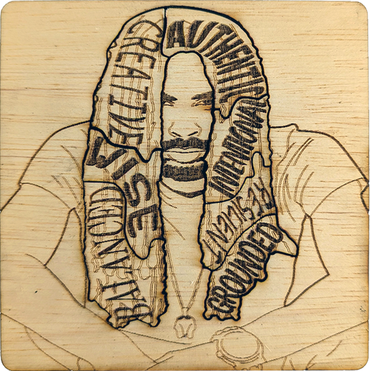 "I AM" Affirmations Puzzle - Loc'd Man