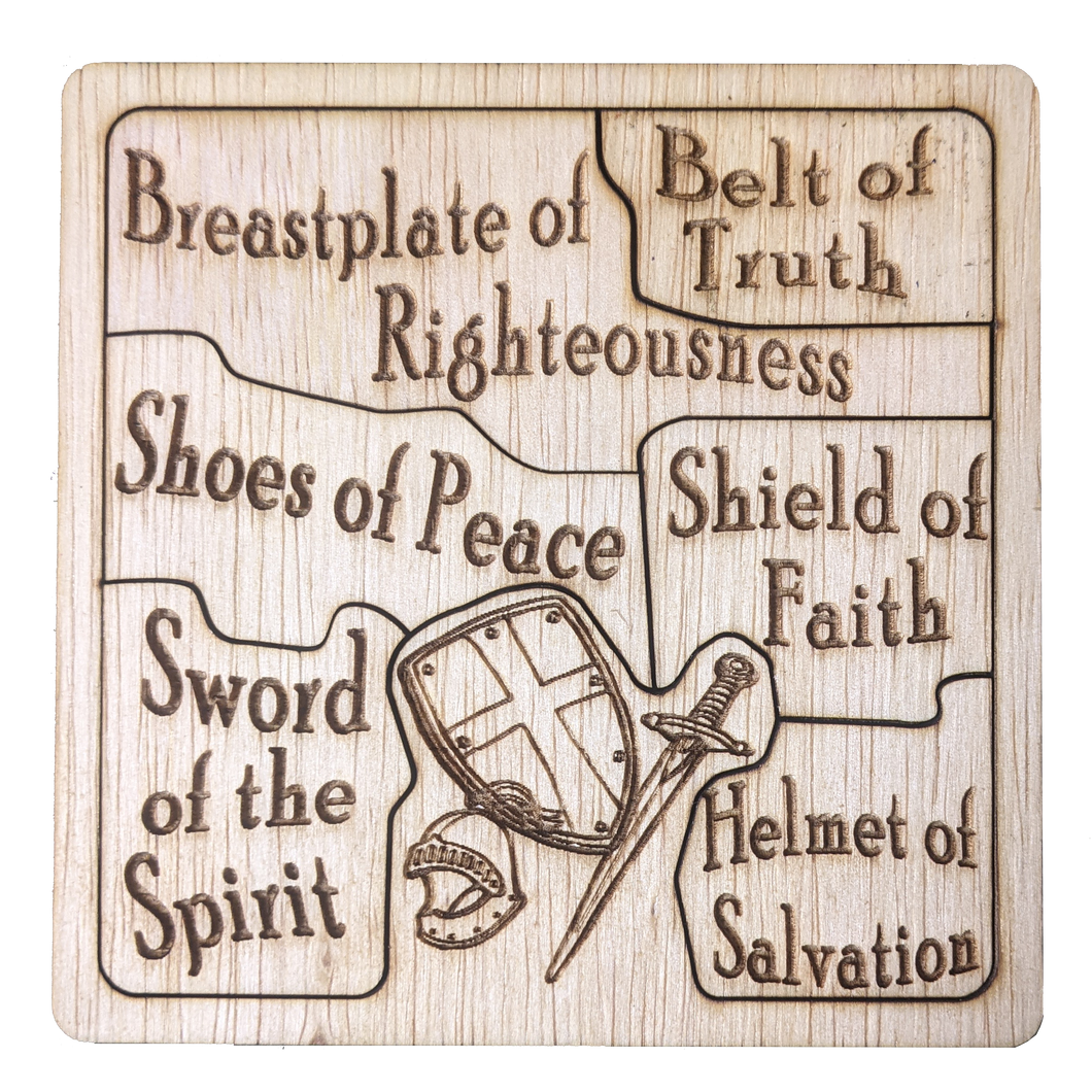 Armor of God Puzzle