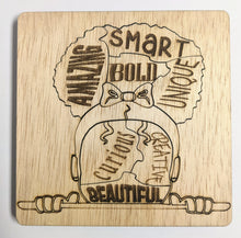 Load image into Gallery viewer, &quot;I AM&quot; Affirmations Puzzle - Girl
