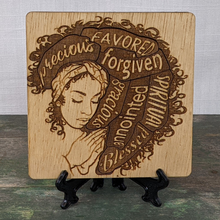 Load image into Gallery viewer, &quot;I AM&quot; Affirmations Puzzle - Spiritual Woman Favored Spiritual Annointed Blessed Forgiven Precious Gracious
