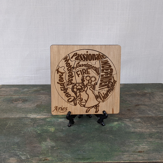 Zodiac Puzzle - Aries