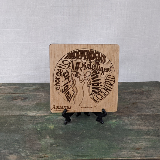 Zodiac Puzzle - Aquarius
