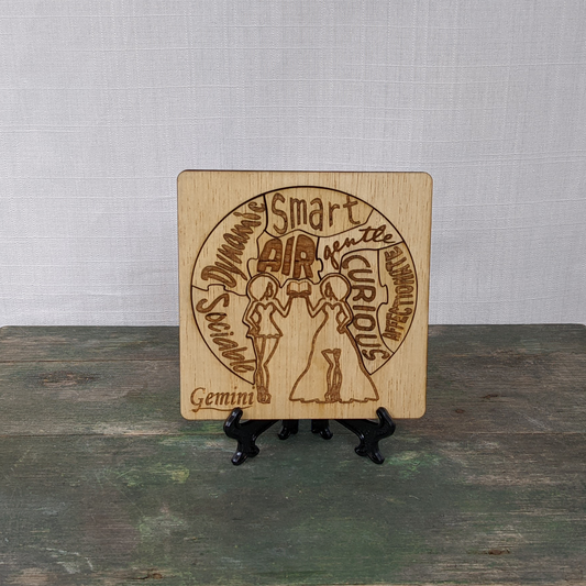 Zodiac Puzzle - Gemini