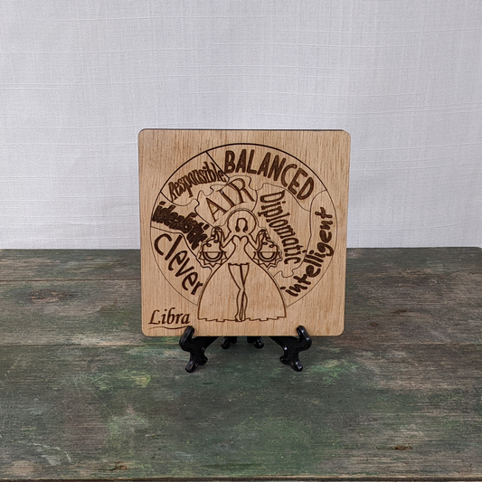 Zodiac Puzzle - Libra