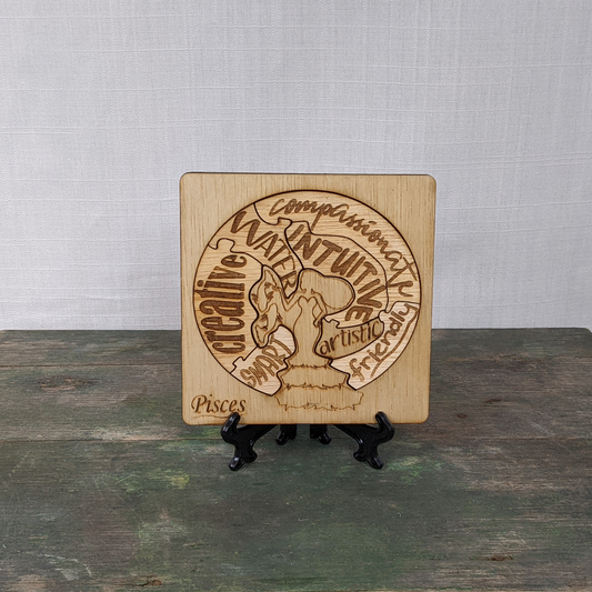 Zodiac Puzzle - Pisces