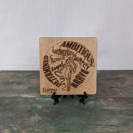 Zodiac Puzzle - Scorpio