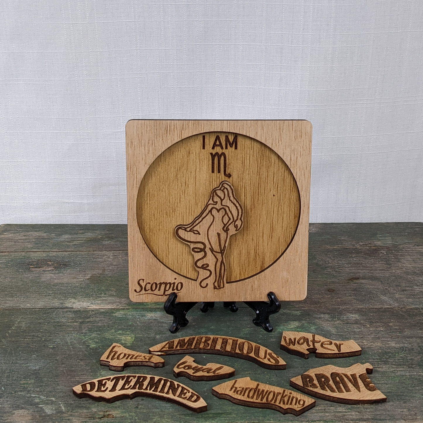 Zodiac Puzzle - Scorpio