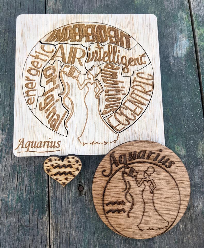 Zodiac Puzzle Bundle - Aquarius