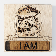 Load image into Gallery viewer, &quot;I AM&quot; Affirmations Puzzle - Boy
