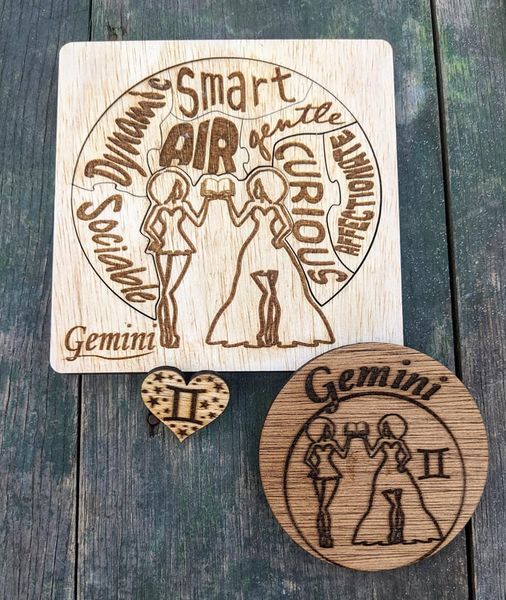 Zodiac Puzzle Bundle - Gemini