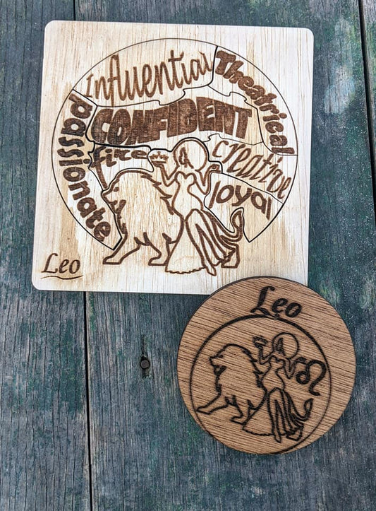 Zodiac Puzzle Bundle - Leo