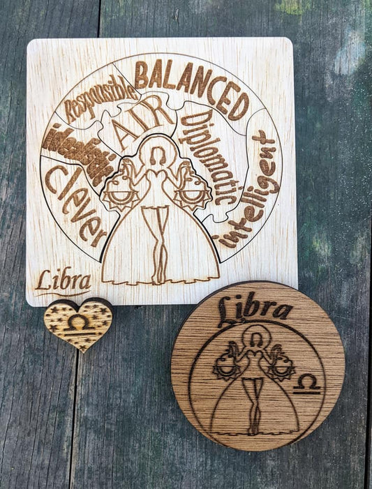 Zodiac Puzzle Bundle - Libra