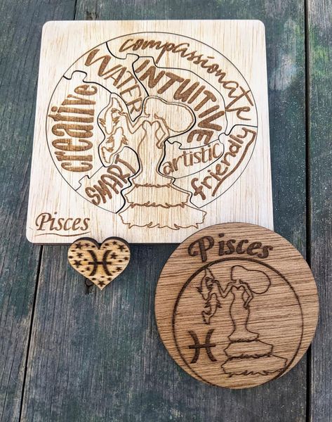 Zodiac Puzzle Bundle- Pisces