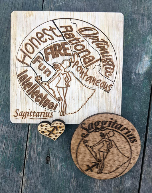 Zodiac Puzzle Bundle - Sagittarius