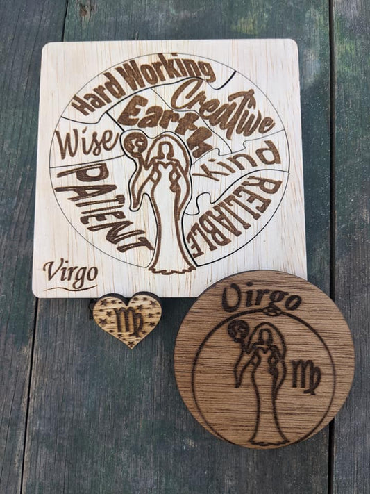 Zodiac Puzzle Bundle- Virgo