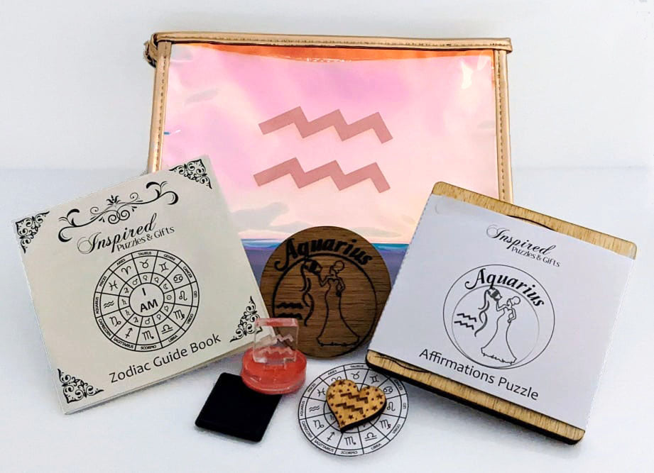 Zodiac Gift Set Inspired Puzzles and Gifts