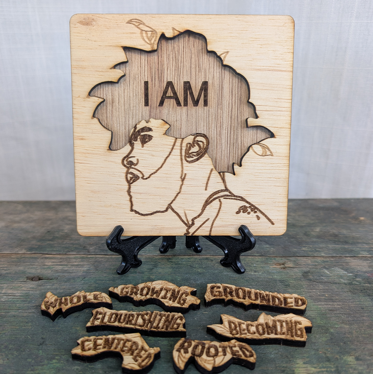 "I AM" Affirmations Puzzle - Growth Man
