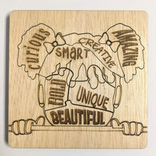 Load image into Gallery viewer, Girl&#39;s &quot;I AM&quot; Puzzle - vend
