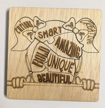 Load image into Gallery viewer, Girl&#39;s &quot;I AM&quot; Puzzle - vend
