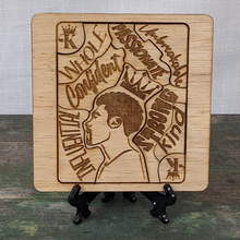 Load image into Gallery viewer, &quot;I AM&quot; Affirmations Puzzle - King Whole Confident Influential Passionate Unbreakable Strong Kind
