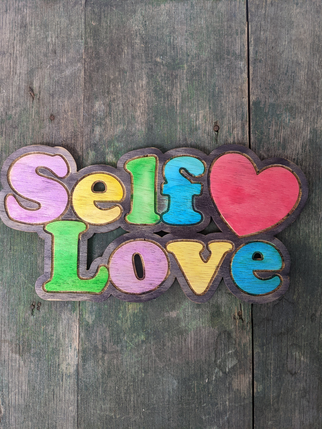 Self Love Sign