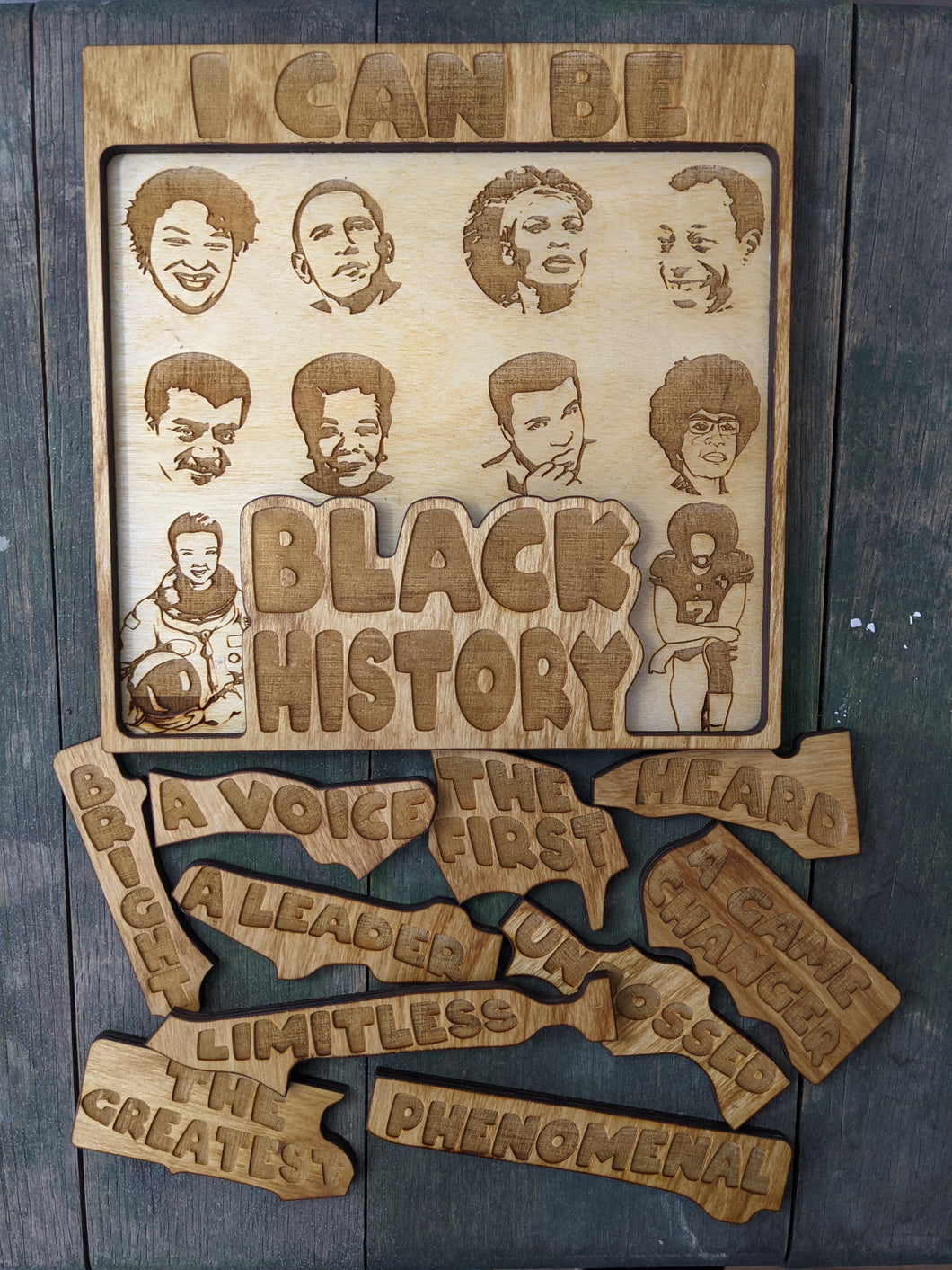 Black History Month Puzzle