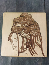 Load image into Gallery viewer, I AM Affirmations Puzzle - Loc&#39;d Woman Exalted Original Divine Free Elegant Fearless Abundant
