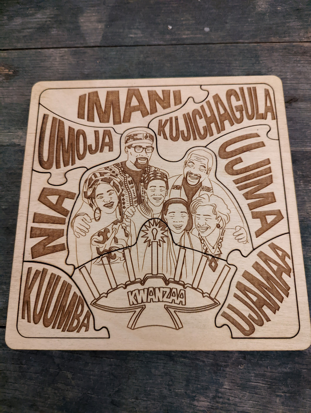 Kwanzaa Puzzle