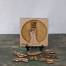 Load image into Gallery viewer, Zodiac Puzzle - Aquarius
