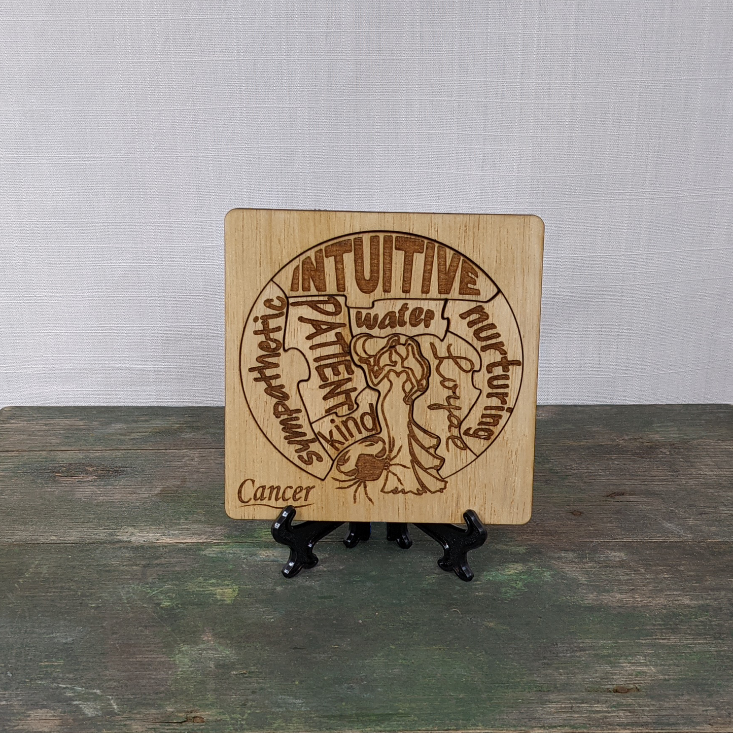 Zodiac Puzzle - Cancer