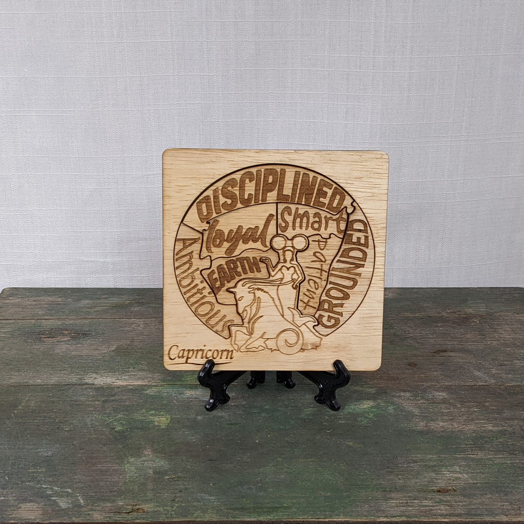 Zodiac Puzzle - Capricorn