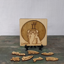 Load image into Gallery viewer, Zodiac Puzzle - Gemini
