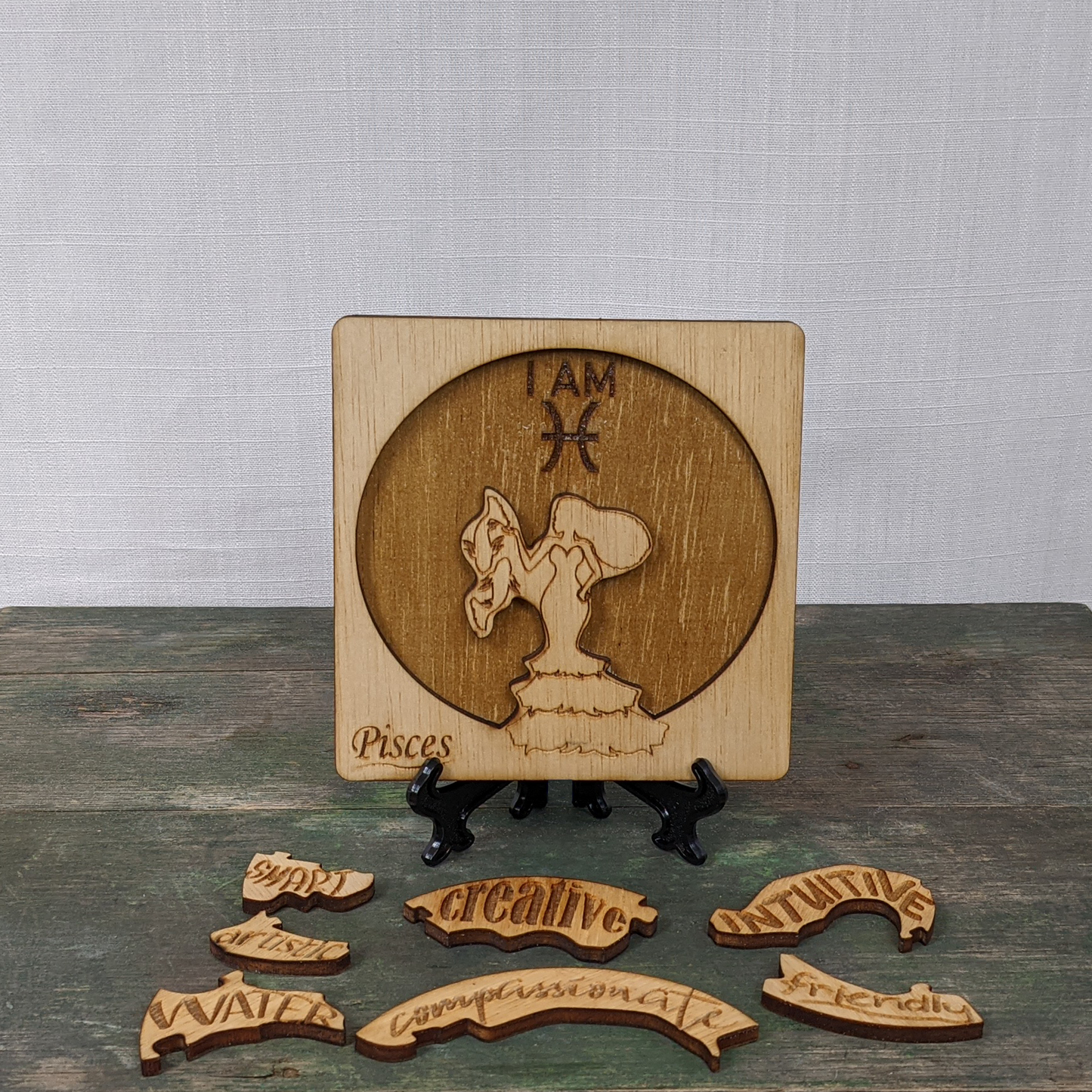 Zodiac Puzzle - Pisces