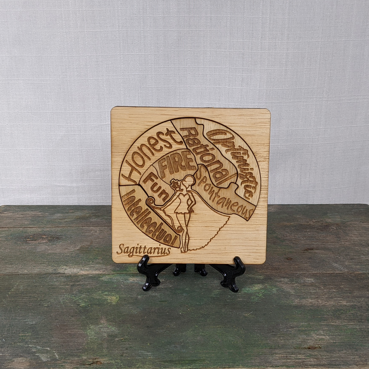 Zodiac Puzzle - Sagittarius
