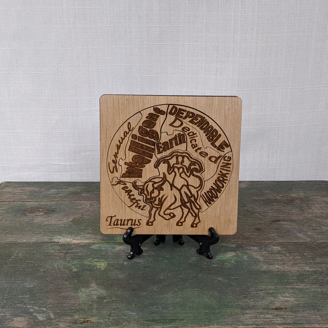 Zodiac Puzzle - Taurus
