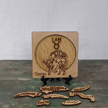 Load image into Gallery viewer, Zodiac Puzzle - Taurus
