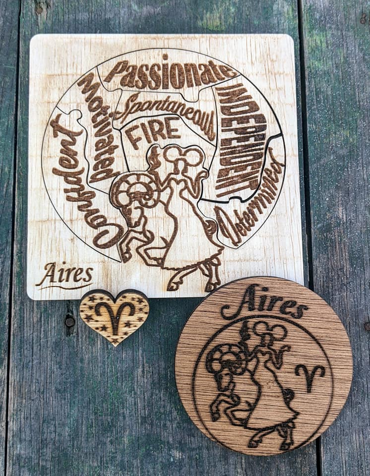 Zodiac Puzzle Bundle - Aries