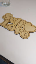 Load and play video in Gallery viewer, Self Love Sign
