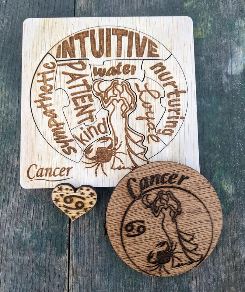 Zodiac Puzzle Bundle - Cancer