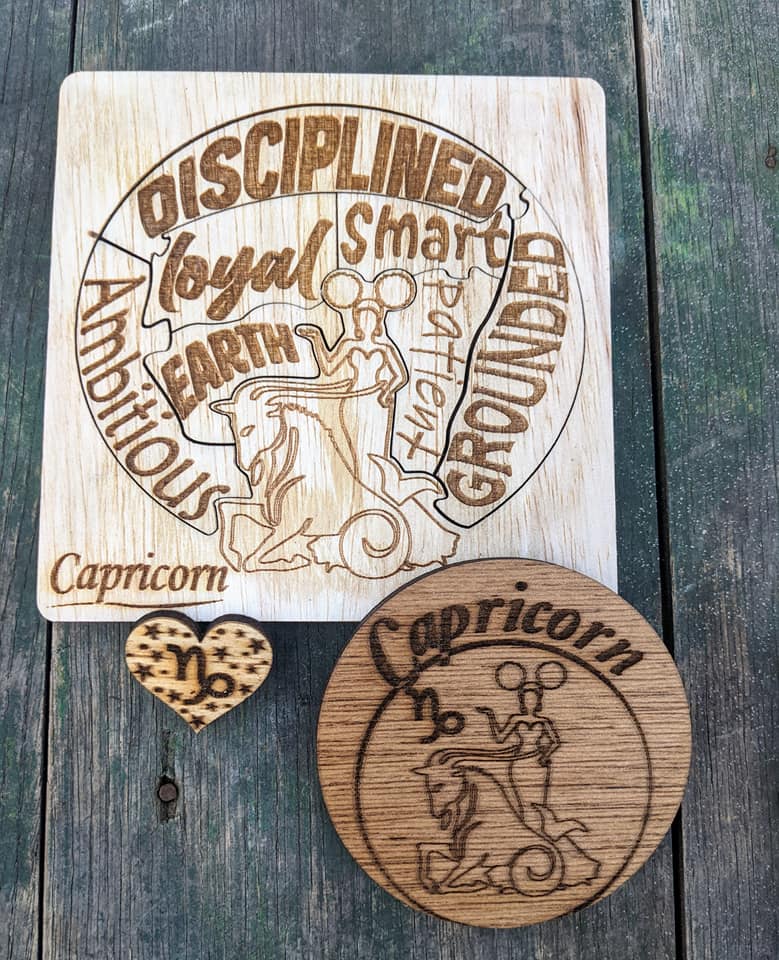 Zodiac Puzzle Bundle - Capricorn