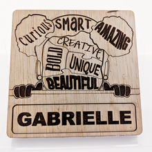 Load image into Gallery viewer, &quot;I AM&quot; Affirmations Puzzle - Girl
