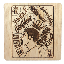 Load image into Gallery viewer, &quot;I AM&quot; Affirmations Puzzle - King Whole Confident Influential Passionate Unbreakable Strong Kind
