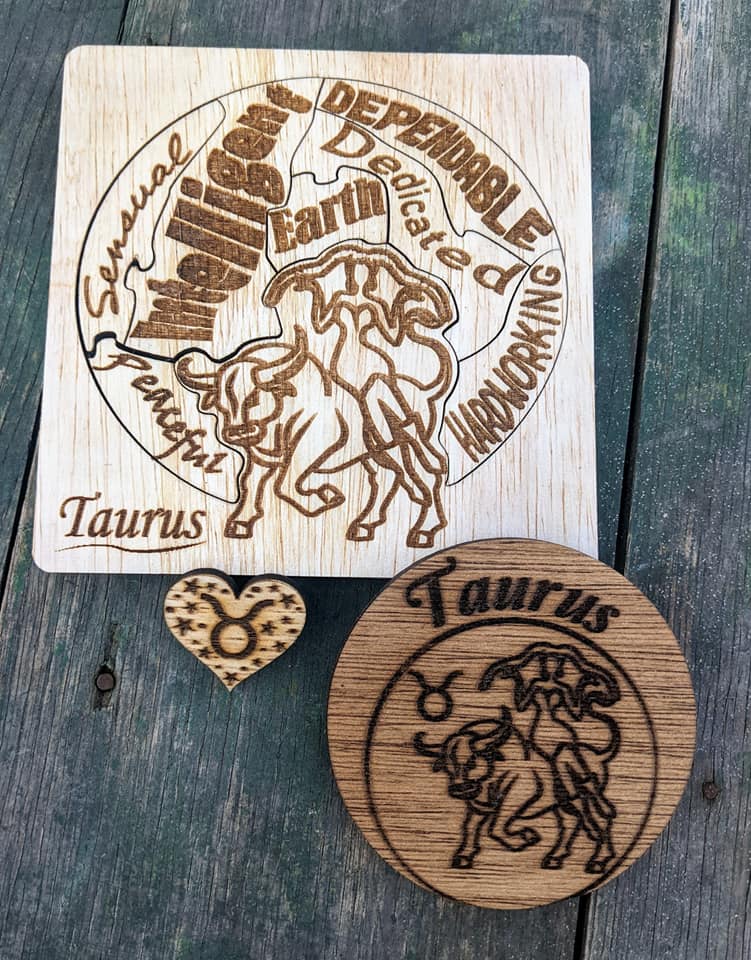 Zodiac Puzzle Bundle - Taurus